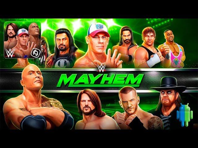 WWE Mayhem на Android/iOS GamePlay HD смотреть онлайн