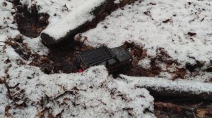 Adventure in the park _Udarnik_ ( Трофи приключения в парке отдыха _Ударник_, Saratov Trophy