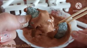 Глина Сакура/Шелковистый крем/Голубая Узбечка ХРУСТ/#chalk #clay #asmr #crunch #уральская