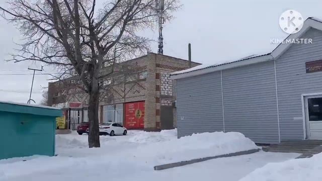По Чапаева за маслом. Суп-похлёбка по-Суворовски со своими помидорами с лета. Влог. Адамовка 2.2023