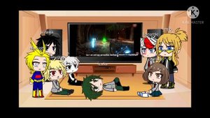 Mha reacts to Doom eternal