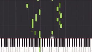 И.С.Бах - Менуэт соль мажор (piano tutorial)