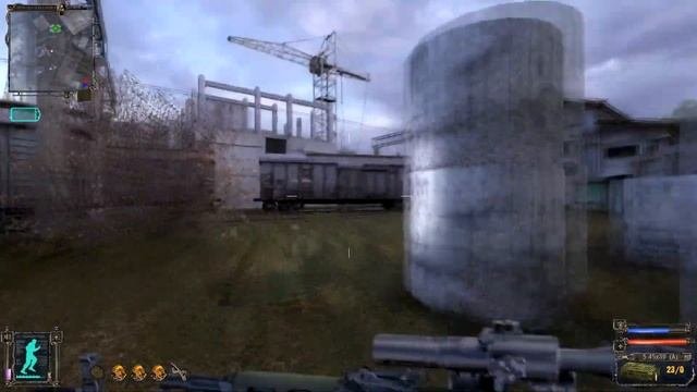 STALKER "Тень чернобыля" # 9 (дикая теретория)