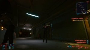 Кринжовый вид от третьего лица Cyberpunk 2077