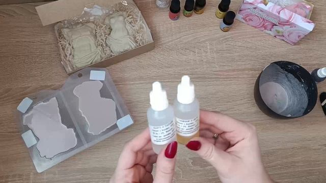 Изготовление аромасаше из гипса. Как это делаю я. смотреть онлайн
