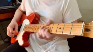 80s Minneapolis Rock | Fender Vintera ‘50s Telecaster