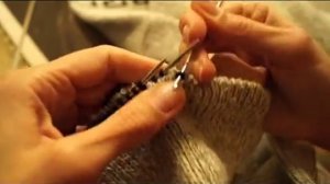 Как довязать манжет.