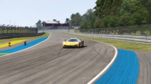 Crash Koenigsegg Jesko Absolut vs Koenigsegg Regera at La Sarthe ( No Chicane )