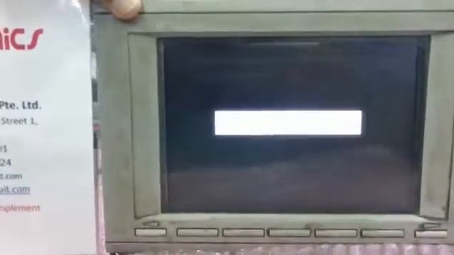 MDT962B-1A Mazak Monitor Replacement CRT to LCD by Dynamics Circuit (S) Pte. Ltd. смотреть онлайн