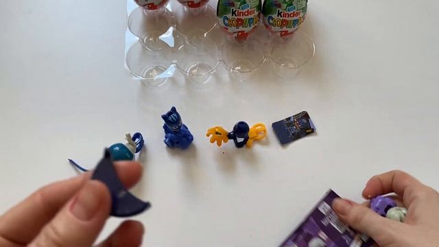 Kinder Surprise 2020! Серия Герои в масках! PJ Masks! смотреть онлайн