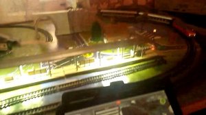 Управление светом на макете ЖД