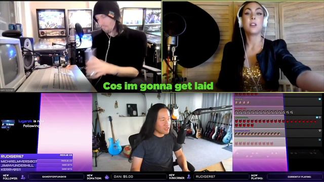 Elize Ryd - Cyber Sausage World (Dragonforce wrote Amaranthe's song in 10 minutes) смотреть онлайн