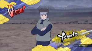 NARUTO SHIPPUDEN Ultimate Ninja STORM 2.Yamato vs Naruto [ヤマトVSナルト]