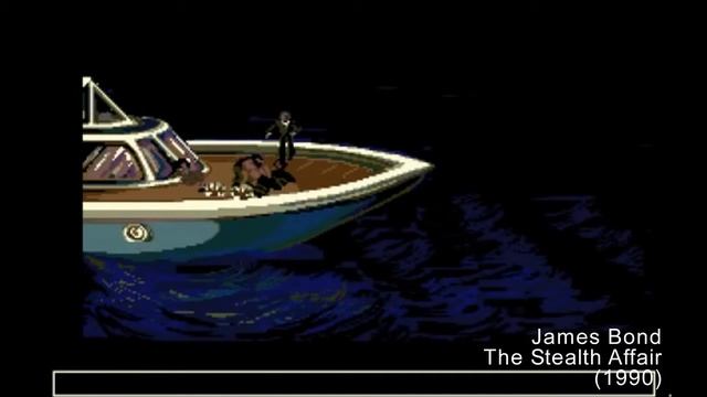 Bondmania Games - Operation Stealth - James Bond: The Stealth Affair (1990) смотреть онлайн