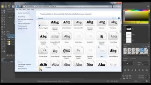 Krita Tutorial - Text Tool and How to Add New Fonts by VscorpianC