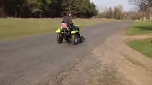 Минитрактор Булат-120