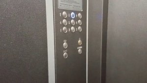 ?Крутой дизайн! ?Синее табло! Лифт (МЛМ 2020 года) V=1м/с, Q=400 кг.