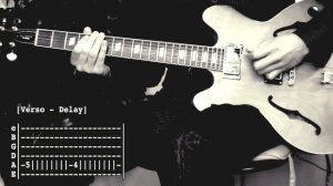 In The Shadows - The Rasmus ( Guitar Tab Tutorial & Cover )