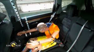 Honda CR-V crash test 2021 2020 best suv crash test