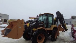 Альтернатива европейцам- XCMG XC8-S3570 экскаватор-погрузчик