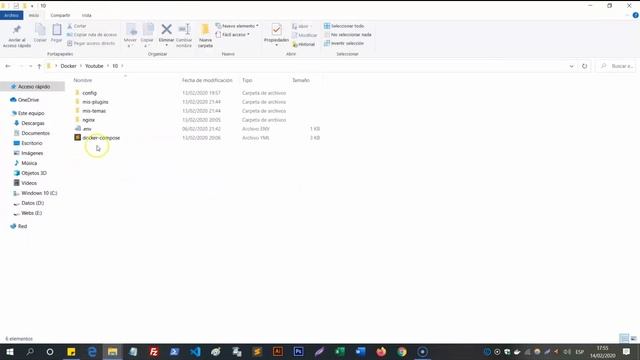 Docker-Compose para WordPress Resumen final смотреть онлайн