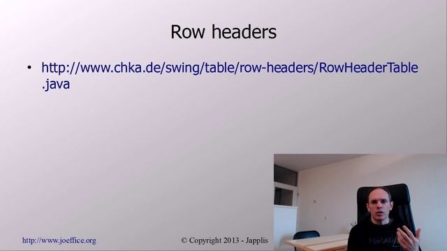 Joeffice, day 4: an open source spreadsheet in Java in 1 day смотреть онлайн