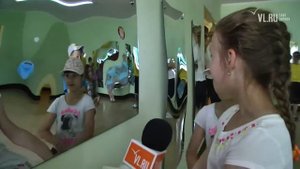 Комната смеха в детском лагере Ритм 10 Владивосток