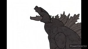 рёв Годзиллы ( более улучшенный)