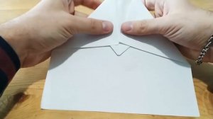 Как делать бумажные самолётики