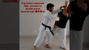 Bunkai - Naihanchi (Tekki) Shodan (kata by Gichin Funakoshi)