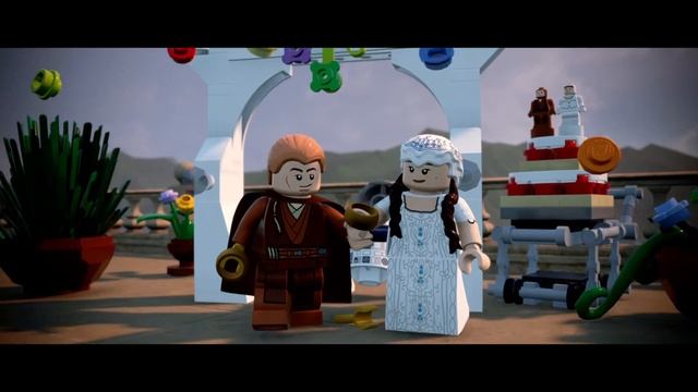 LEGO Star Wars Skywalker Saga видео прохождение #16