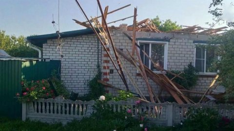 Под обстрелом украинских боевиков оказалось село Муром Шебекинского городского округа