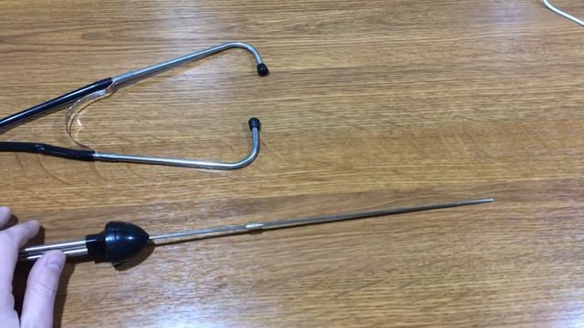 Стетоскоп автомобильный. Отзыв. смотреть онлайн