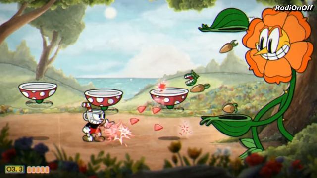 Прохождение Cuphead - Гвоздика Кэгни смотреть онлайн