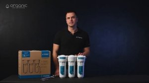 Проточный фильтр Organic Master Trio