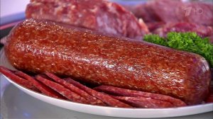 Колбаса салями. Итальянский деликатес. Жить здорово! Фрагмент выпуска от 04.07.2016