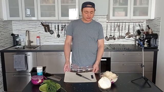 Вкуснейший салат из капусты и сельдерея смотреть онлайн