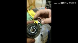 Смазка натяжного ролика Шкода Октавии А7 12 июля 2021 г.