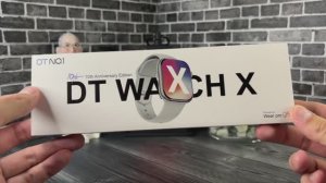 ОБЗОР DT WATCH X | СМАРТ ЧАСЫ | AMOLED | ГАЛЕРЕЯ | ЮБИЛЕЙНАЯ СЕРИЯ