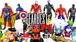 ПОСЫЛКА ОТ GEARBEST! Игрушки ПОКЕМОНЫ Антистресс ЛИЗУН Star Wars СПИННЕР Marvel Surprise Unboxing