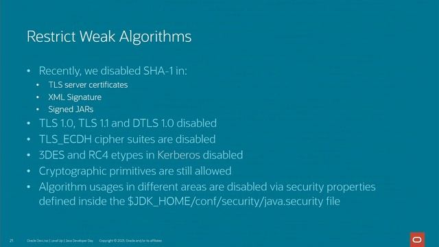Evolving the Security of the Java Platform смотреть онлайн