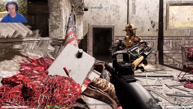 FALLOUT 4 сборка Dotya_off Часть 26: Форт-Стронг смотреть онлайн