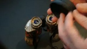 Обзор бинокля CONDOR TOUR 20-60.Его настройка.