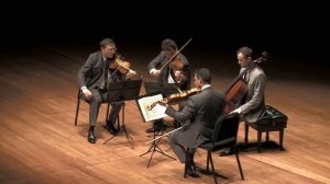 Jerusalem Quartet plays Shostakovich String Quartet No. 9 in E-flat Major, Op. 117