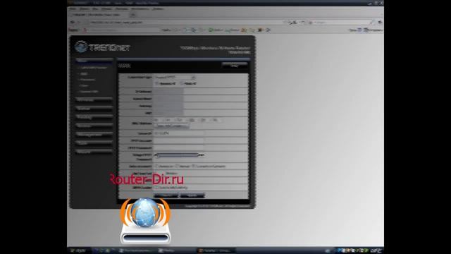 TRENDnet TEW-651BR настройка Wi-Fi роутера и подключение