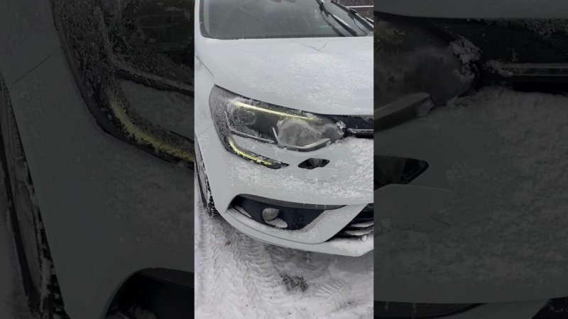 Renault Megane 4 из Швеции  зимний пакет ❄️