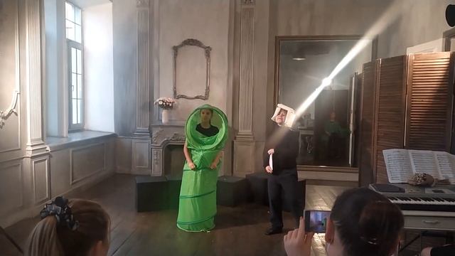 Отчетный спектакль 2 группы Евгений Клюев " Сказки на всякий случай" смотреть онлайн