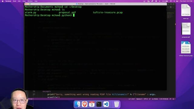 Distributed Denial of Service (DDoS) Attacks and Scapy feat John Hammond (Episode 3, Season 6) смотреть онлайн
