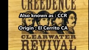 Graveyard Train-Creedence Clearwater Revival-Lyrics