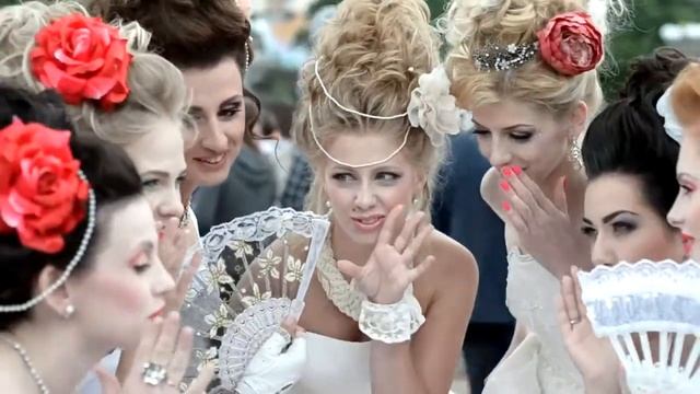 Парад Невест 2015. Брянск. Невесты эпохи Рококо смотреть онлайн